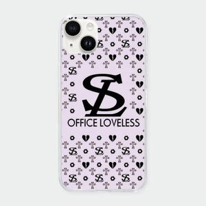 ☆Ls (Loveless) LS PATTERN iPhone14 Plus ソフトケース COLOR：PURPLE ≪即決商品≫☆