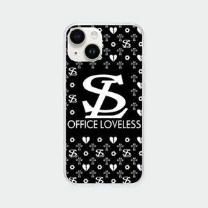 ☆Ls (Loveless) LS PATTERN iPhone14 ソフトケース COLOR：BLK ≪即決商品≫☆