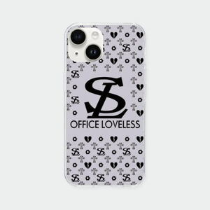 ☆Ls (Loveless) LS PATTERN iPhone14 ソフトケース COLOR：BLUE ≪即決商品≫☆