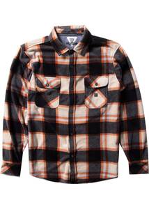 ☆Sale/新品/正規品 VISSLA ” ECO-ZY LS POLAR FLANNEL” SHIRTS | Color：OXD | Size：M | ヴィスラ | フランネルシャツ