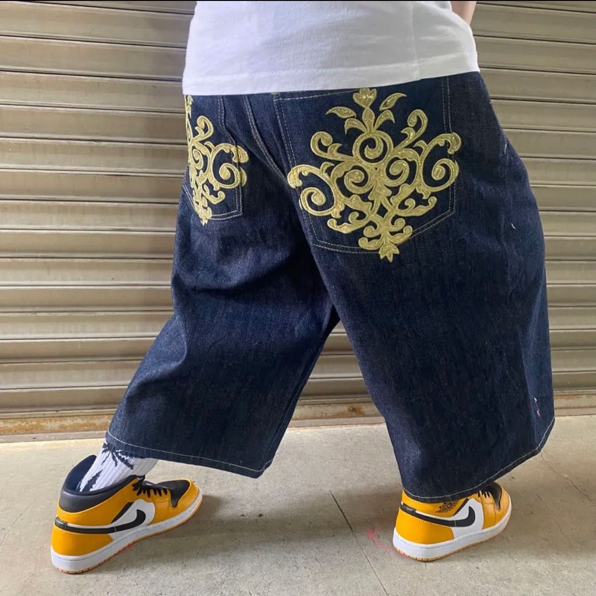 90s00s KARL KANI ハーフパンツ ストリート B系パンツ Yahoo!フリマ（旧）-