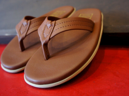 ★ 23.0cm（US5.0）★ ISLAND SLIPPER アイランド スリッパ WHISKY PT202 サンダル ブラウン スムースレザー ハワイ 新品 即決 正規品