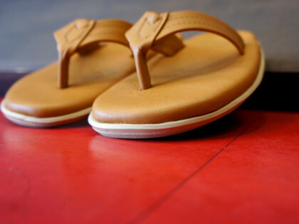 ★ 28.0cm（US10.0）★ ISLAND SLIPPER アイランド スリッパ RUST PT202 サンダル スムースレザー ハワイ 人気カラー 新品 即決 正規品