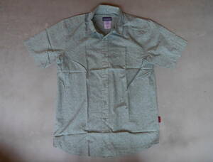 PatagoniaフェズマンシャツFezzman Shirt未使用デッドストックpatalohaビンテージ古着SサイズShirtsレトロXパタロハ半袖シャツrhythmリズム