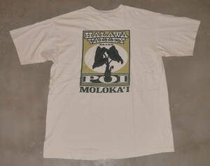 PatagoniaベネフィシャルTシャツ限定コットン100%希少patalohaビンテージ古着MサイズHawaiiハワイ90年代ACG90'sパタロハHale‘iwaハレイワ