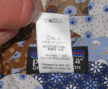 PatagoniaガターボールシャツGutterball Shirt未使用デッドストックpatalohaビンテージ古着ShirtsレトロXパタロハ半袖シャツrhythmリズム_画像3