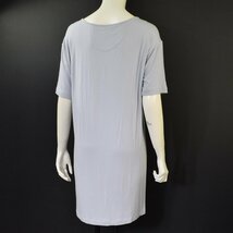 5000-EE00203★MM6 MAISON MARGIELA ★グレーフラワープリントワンピース M ロンT カットソー エムエムシックス・メゾン・マルジェラ_画像5