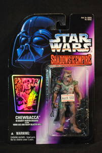 未開封　スターウオーズ　STAR WARS 　Shadow of the Empire　チューバッカ　CHEWBACCA　