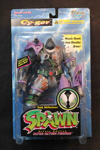 4 unopened SPAWN Spawn Cy-gor