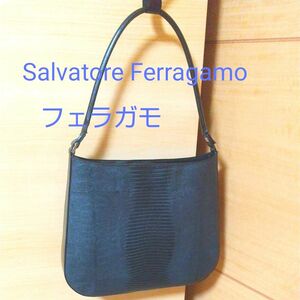 更にお値下げ！サルヴァトーレ フェラガモ (Salvatore Ferragamo)バッグ ショルダーバッグ ◆難有り