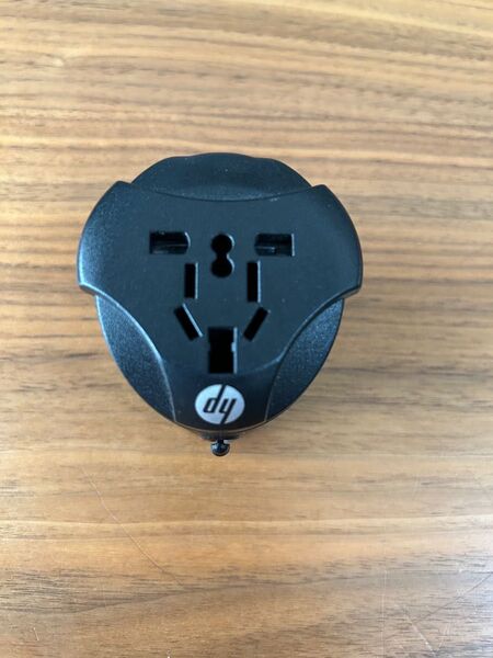 HP 変換アダプター 海外旅行用