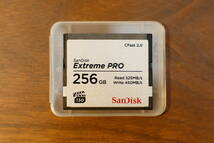 CFast 2.0 256GB サンディスク エクストリームプロ SanDisk Extreme PRO カードリーダー_画像2