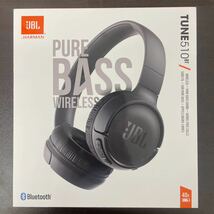 UTt3 【未使用】JBL ベッドホン PURE BASS WIRELESS TUNE510BT_画像1