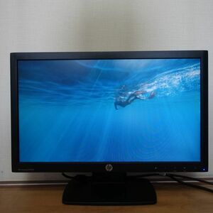 HP LE2002x 20インチ液晶モニター ケーブル付き 動作品