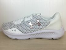 UNDER ARMOUR（アンダーアーマー） Charged Pursuit 3 VM（チャージドパスート3VM） 3025847-101 スニーカー 靴 23,0cm 新品 (1616)_画像1