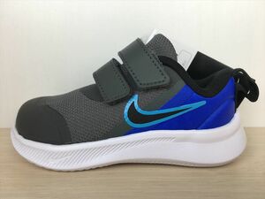 NIKE（ナイキ） STAR RUNNER 3 TDV（スターランナー3 TDV） DA2778-012 スニーカー 靴 ベビーシューズ 13,0cm 新品 (1624)