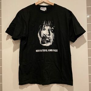 BISH　アユニ・D　NEW HATEFUL KiND FACE　Tシャツ 