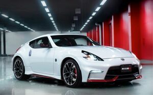  Nissan Fairlady Z NISMO 370Z Z34 type белый 2014 год картина способ обои постер очень большой широкий версия 921×576mm(. ... наклейка тип )002W1