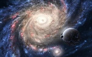  Milky Way Galaxy Star космос планета небо body бог ... энергия картина способ обои постер широкий версия 603×376mm(. ... наклейка тип )005W2