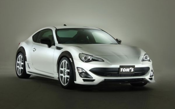 토요타 TOM'S 86GT N086V 2013 GT86 하치로쿠 회화풍 벽지 포스터 와이드 버전 921×576mm(스티커 제거 가능) 007W1, 자동차 관련 상품, 자동차 제조사별, 토요타