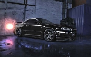 ヤフオク スカイラインgtr R34 壁紙の中古品 新品 未使用品一覧