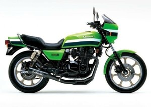  Kawasaki Z1000R Lawson replica super bike picture manner wallpaper poster extra-large A1 version 830×585mm( is ... seal type )001A1