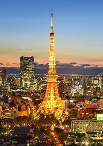 ヤフオク 東京タワーの絵画の中古品 新品 未使用品一覧