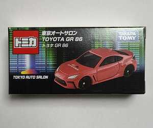 限定　東京オートサロン開催記念2022 トミカ トヨタ GR 86