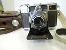 KODAK　Retina ５cm F3.5　35㎜サイズ　ケース・フード付き　コダック　レチナ　K_画像1