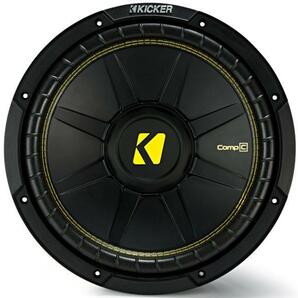 ■USA Audio■キッカー Kicker CompC シリーズ CWCS10（44CWCS104）25cm 4Ω SVC●Max.500W,保証付●税込の画像2