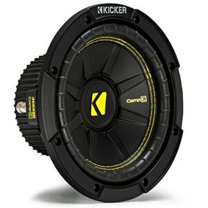 ■USA Audio■キッカー Kicker CompC シリーズ CWCS10（44CWCS104）25cm 4Ω SVC●Max.500W,保証付●税込