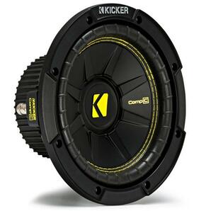 ■USA Audio■キッカー Kicker CompC シリーズ CWCS10（44CWCS104）25cm 4Ω SVC●Max.500W,保証付●税込の画像1