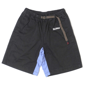 XLARGE × GRAMICCI 別注 G-SHORTS【M】ブラック グラミチ エクストララージ コラボ ショートパンツ ハーフ ストリート GMP-18S151