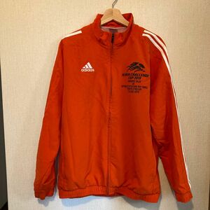 ★美品非売品 adidas キリンチャレンジカップ ウィンドブレーカー ★