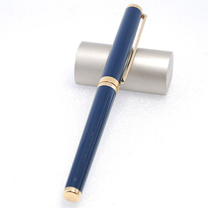  Dupont / navy Rucker both for type pen .18ct 750 fountain pen writing brush chronicle has confirmed (13256)