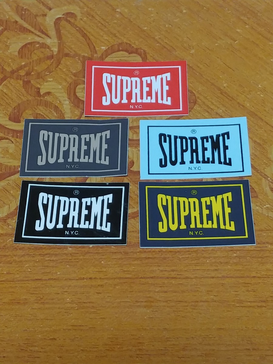 2025年最新】Yahoo!オークション -supreme ステッカー レアの 2025年最新】Yahoo!オークション -supreme ステッカー レアの