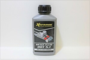 【t279】Xeramic セラミック ブレーキオイル ブレーキフルード DOT5.1 250ｍｌ カート