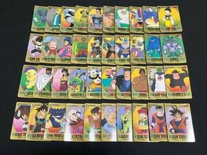 ドラゴンボール カードダス スーパーバーコードウォーズ ノーマルカード40種 キャラクターズコレクション