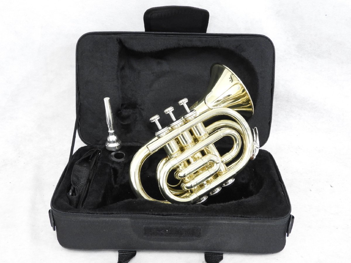 ヤフオク! -「中古ポケットトランペット」(管楽器) (楽器、器材)の落札