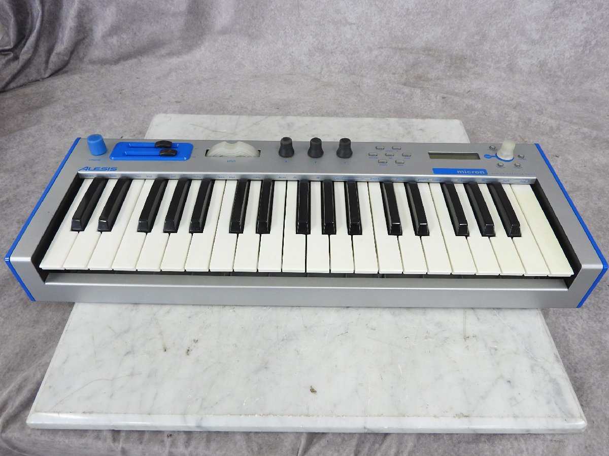 ヤフオク! -「alesis micron」(鍵盤楽器) (楽器、器材)の落札相場