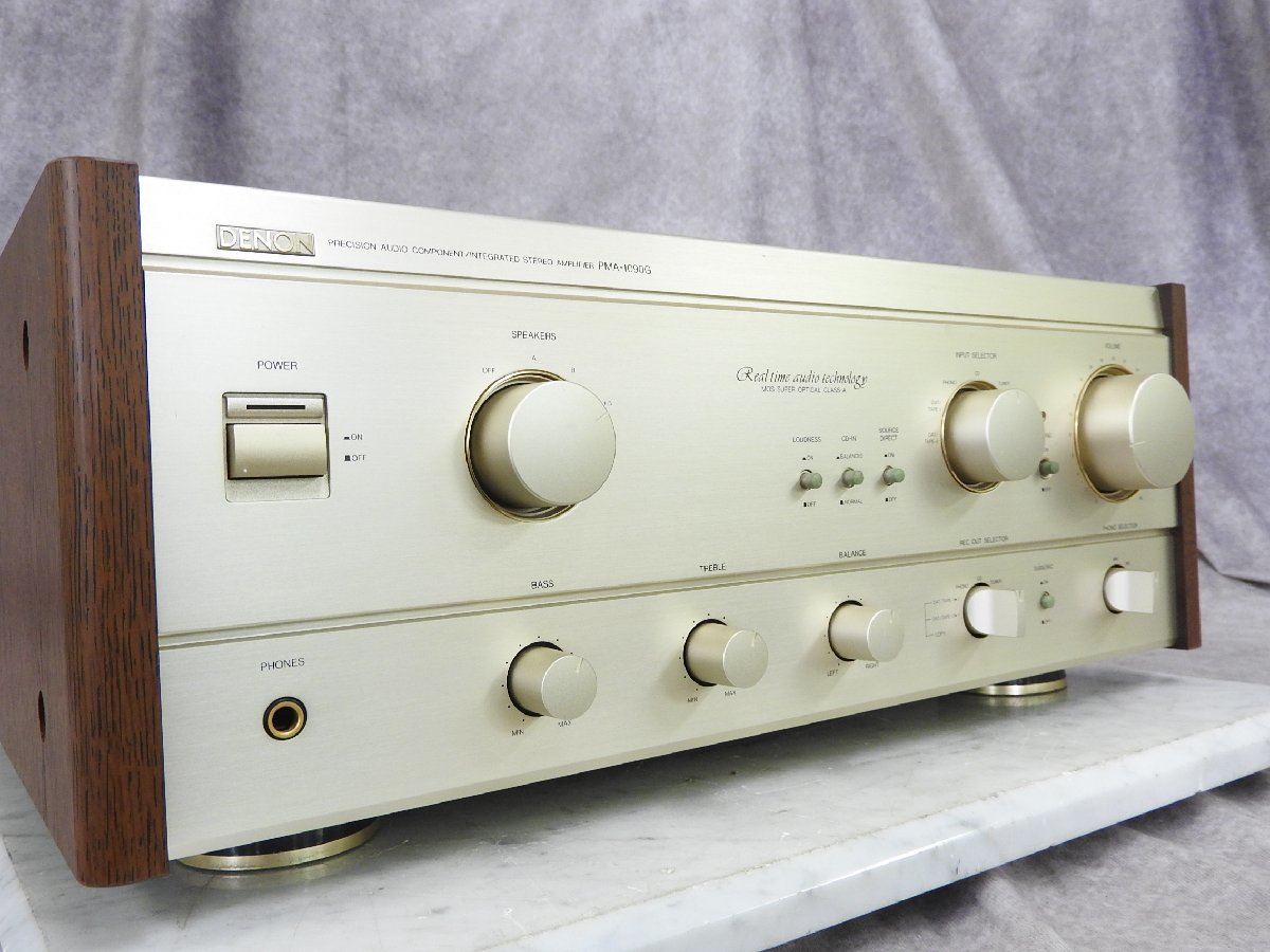 ヤフオク! -「denon pma-1090」(アンプ) (オーディオ機器)の落札相場