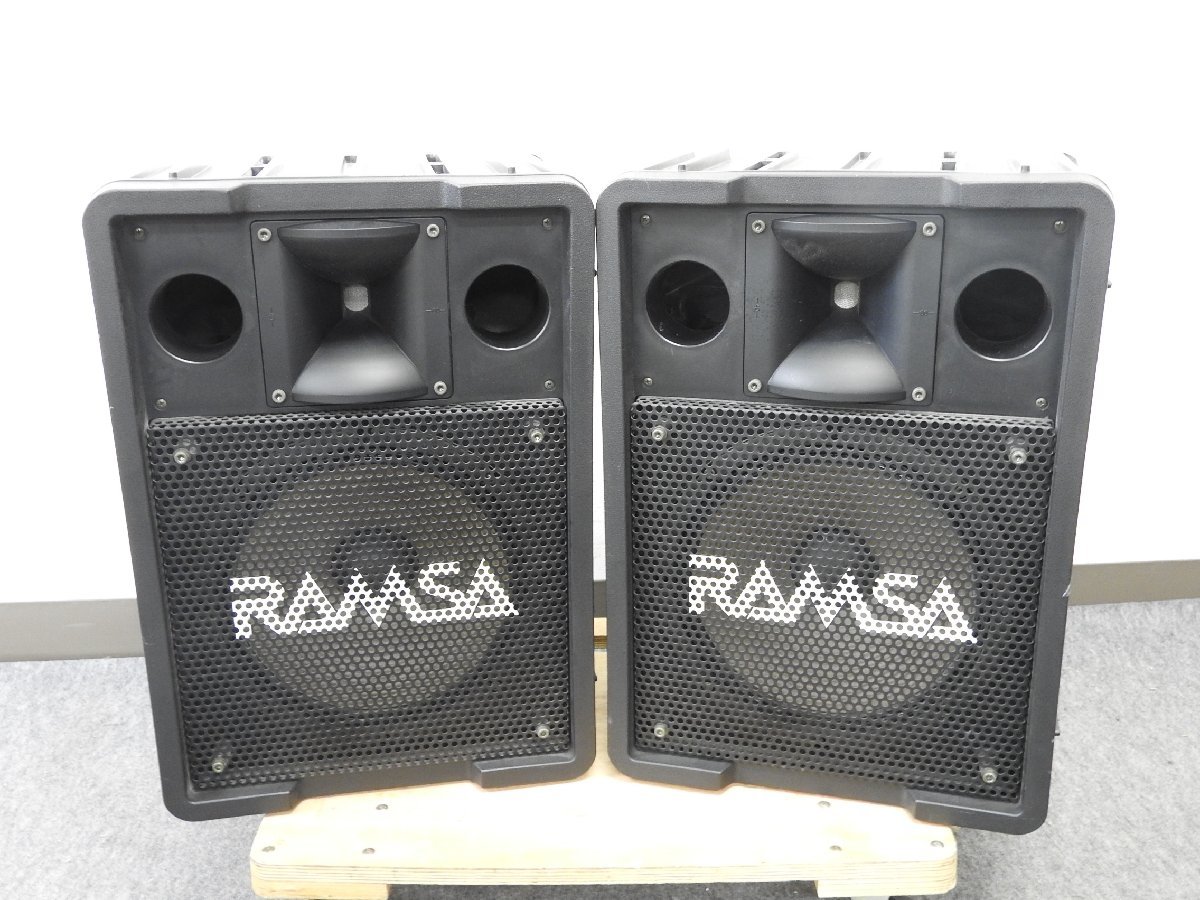 RAMSA（ラムサ）PAスピーカー WS-A200 ペア！-