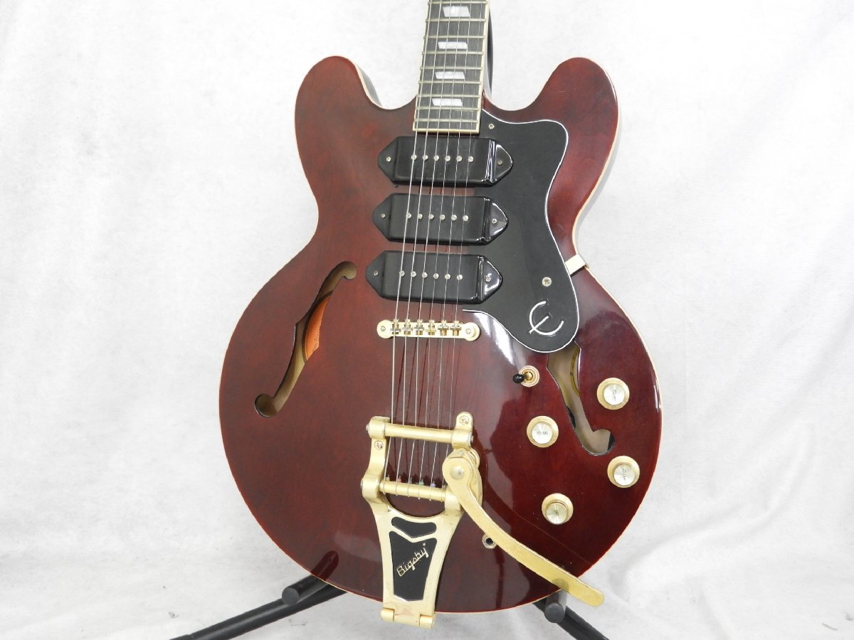 ヤフオク! -「epiphone riviera p93」(エレキギター) (ギター)の落札