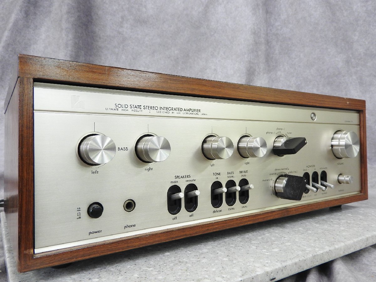 ヤフオク! -「luxman l-504」(アンプ) (オーディオ機器)の落札相場