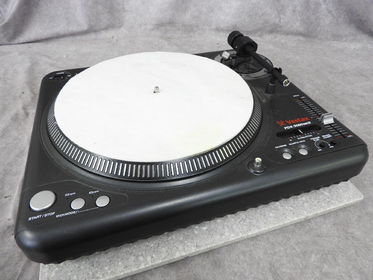 ヤフオク! -「vestax pdx 3000」(DJ機器) (楽器、器材)の落札相場