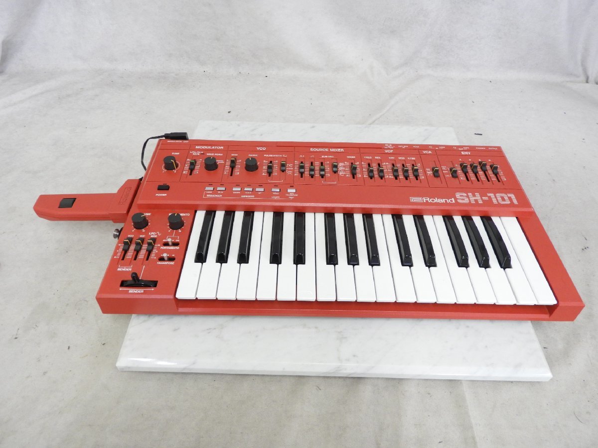 ☆ Roland ローランド アナログシンセサイザー SH-101 ☆中古