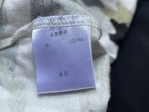 日本製 J.FERRY MEN カモフラTシャツ 48 半袖 ジェイフェリー 半袖Tシャツ_画像4