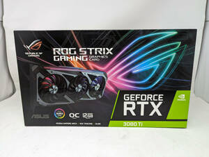 ★【新品未開封】ASUS グラフィックカード ROG-STRIX-RTX3080TI-O12G-GAMING Geforce NVIDIA ゲーミングPC 高性能★