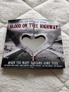 廃盤貴重盤◆KEN HENSLEY / BLOOD ON THE HIGHWAY ケン・ヘンズレー John Lawton Glenn Hughes　ユーライアヒープ