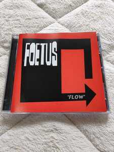 廃盤◆FOETUS / FLOW ジムフィータス　インダストリアル
